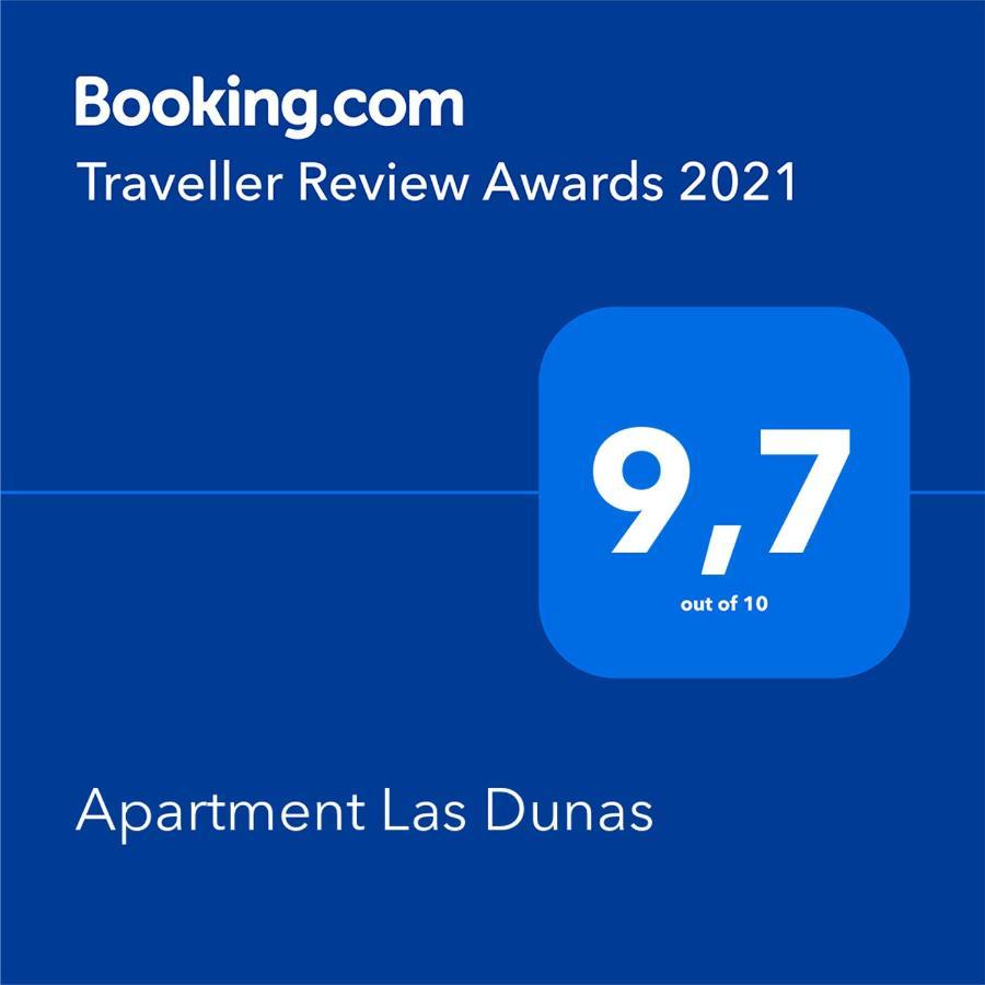 Apartment Las Dunas Jávea Eksteriør billede
