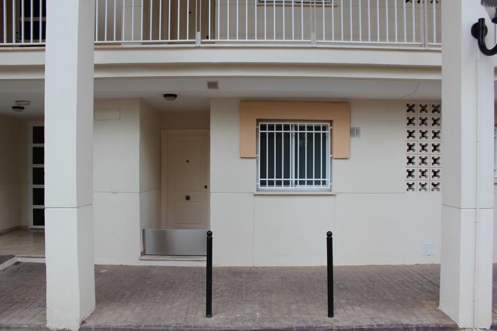 Apartment Las Dunas Jávea Eksteriør billede