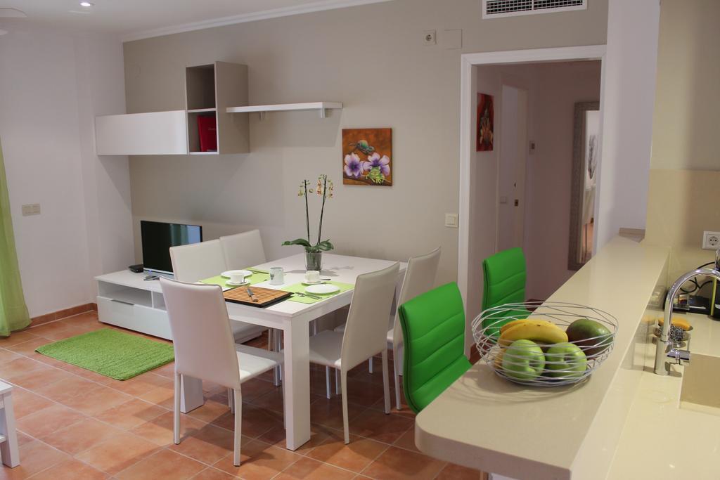 Apartment Las Dunas Jávea Eksteriør billede