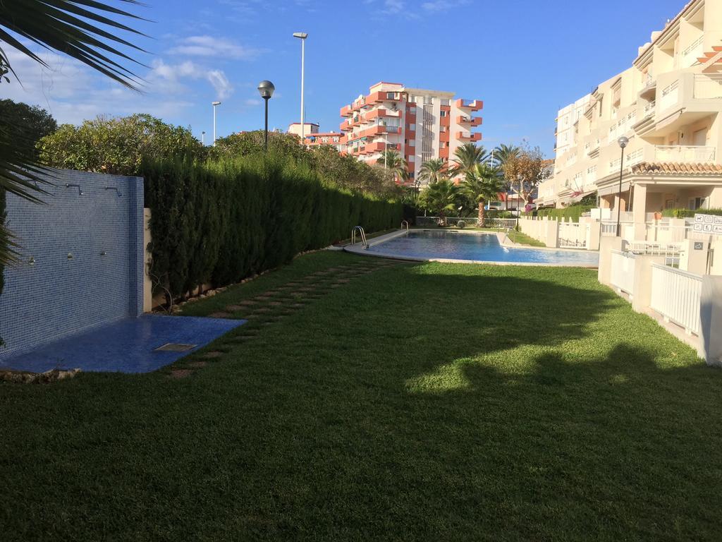 Apartment Las Dunas Jávea Eksteriør billede