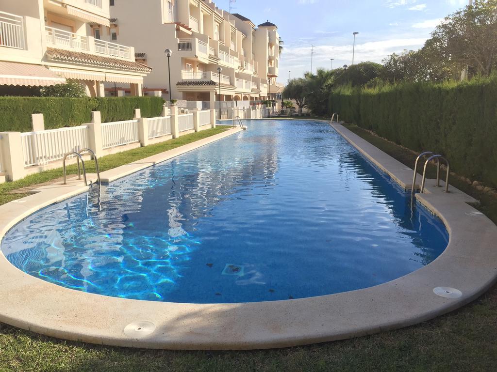 Apartment Las Dunas Jávea Eksteriør billede