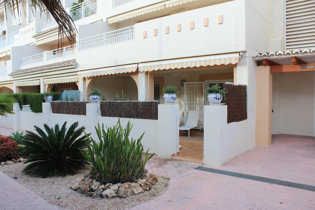 Apartment Las Dunas Jávea Eksteriør billede